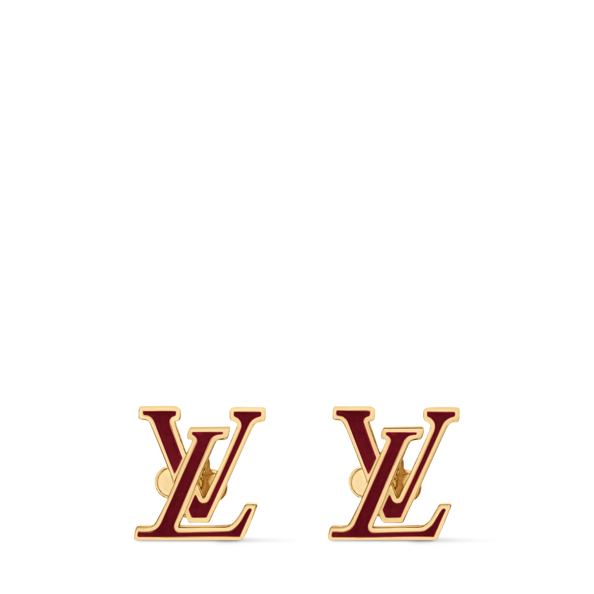 LV Iconic Enamel Earrings S00 - Women - Fashion Jewelry | LOUIS